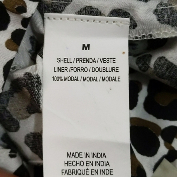 Vitamin A Cheetah Romper - Picture 6 of 9